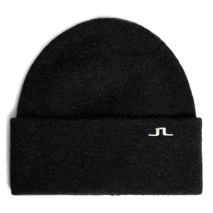 J.Lindeberg Kadie Alpaca Mix Golf Beanie Black - FW23