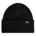 J.Lindeberg Kadie Alpaca Mix Golf Beanie Black - FW23