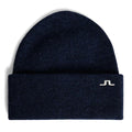 J.Lindeberg Kadie Alpaca Mix Golf Beanie JL Navy Melange - FW23