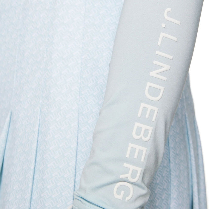 J.Lindeberg Kate Compression Golf Top Winter Sky - SH25 Women