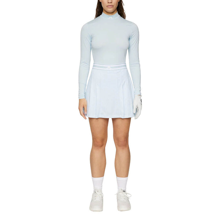 J.Lindeberg Kate Compression Golf Top Winter Sky - SH25 Women