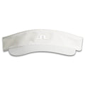 J.Lindeberg Kim Golf Visor Moonbeam - SS25 Women