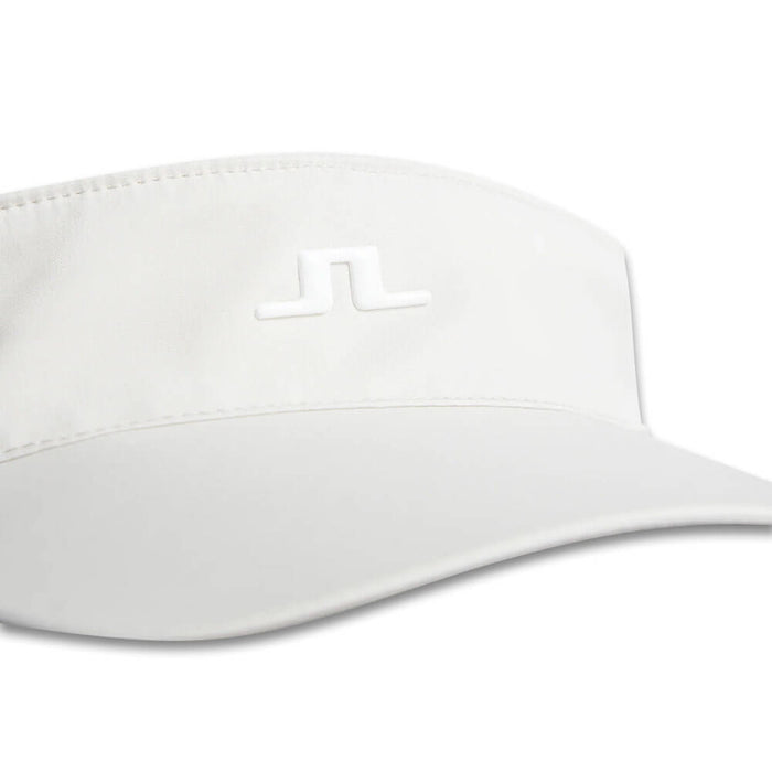 J.Lindeberg Kim Golf Visor Moonbeam - SS25 Women