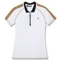 J.Lindeberg Kourtney Golf Pullover White - SS23 Women