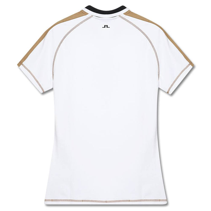 J.Lindeberg Kourtney Golf Pullover White - SS23 Women