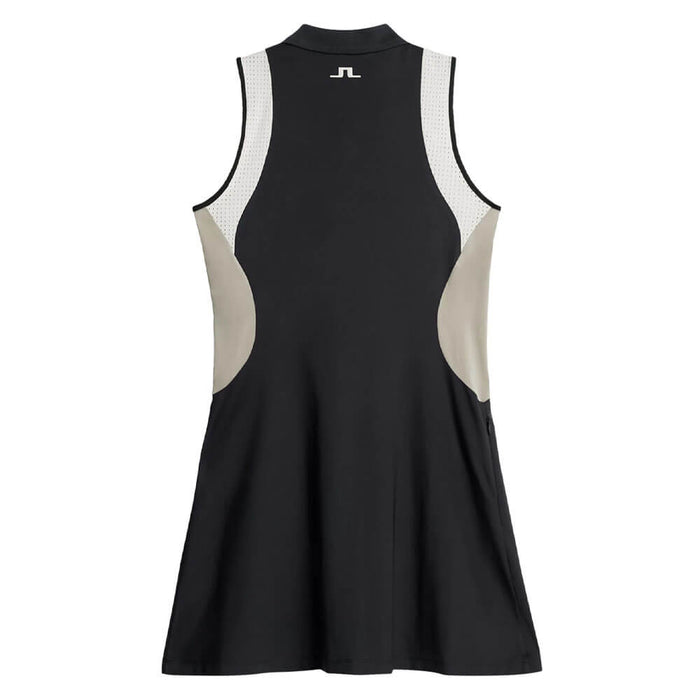 J.Lindeberg Krissi Golf Dress Black - SH25 Women
