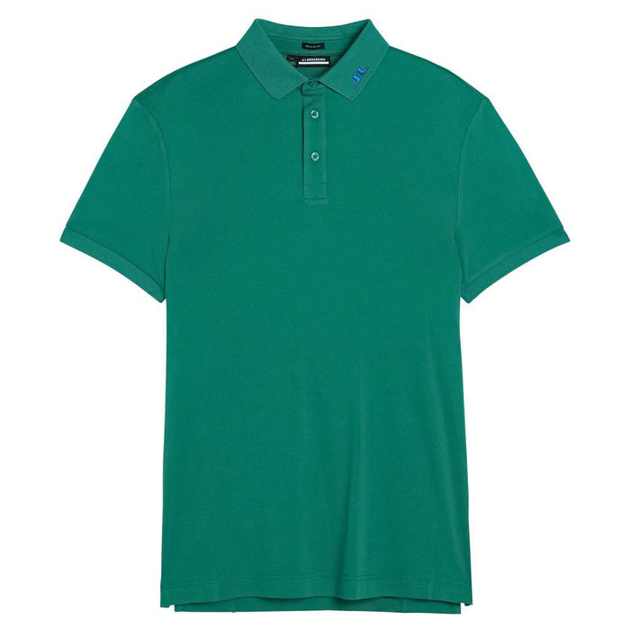 J.Lindeberg KV Regular Fit Golf Polo Proud Peacock - FW23