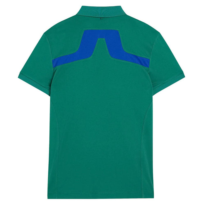 J.Lindeberg KV Regular Fit Golf Polo Proud Peacock - FW23