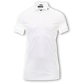 J.Lindeberg KV Regular Fit Golf Polo White - FW23