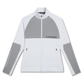 J.Lindeberg Lazarus Mid Layer Golf Jacket White - FW23