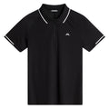 J.Lindeberg Lee Golf Polo Black - SS25 Women