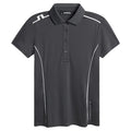 J.Lindeberg Leyla Golf Polo Asphalt - FW25 Women