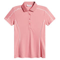 J.Lindeberg Leyla Golf Polo Flamingo Plume - SS26 Women