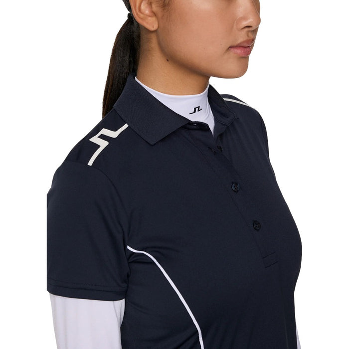 J.Lindeberg Leyla Golf Polo JL Navy - FW25 Women