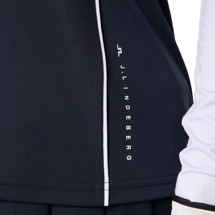 J.Lindeberg Leyla Golf Polo JL Navy - FW25 Women