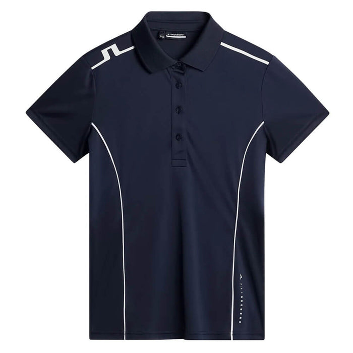 J.Lindeberg Leyla Golf Polo JL Navy - SS25 Women
