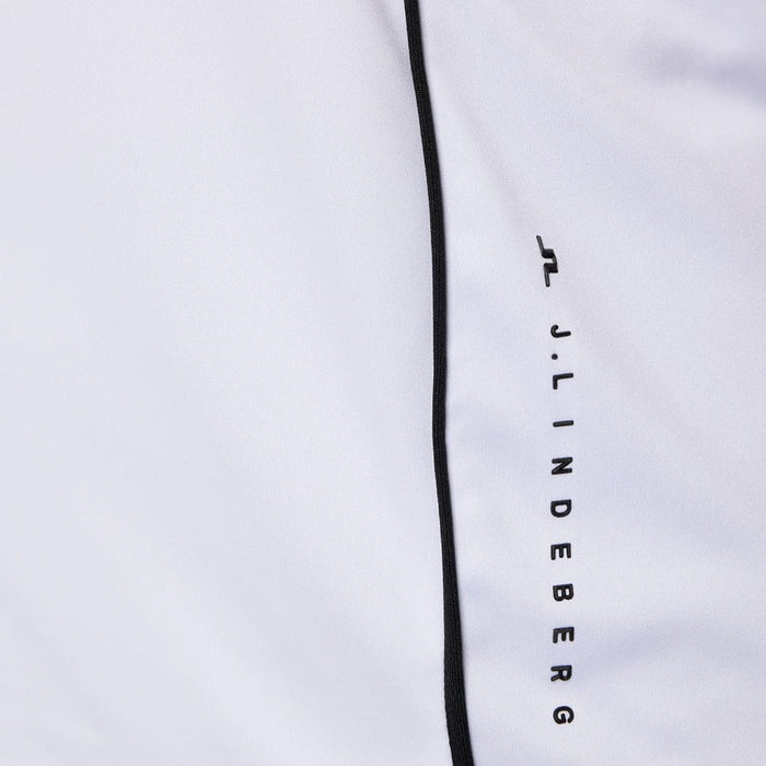 J.Lindeberg Leyla Golf Polo White - FW25 Women
