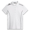 J.Lindeberg Leyla Golf Polo White - SS25 Women