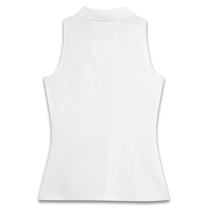 J.Lindeberg Leylo Sleeveless Golf Polo White - SH25 Women