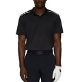 J.Lindeberg Lionel Golf Polo Black - FW25 Men