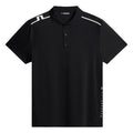 J.Lindeberg Lionel Golf Polo Black - SS25 Men