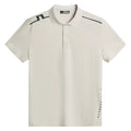 J.Lindeberg Lionel Golf Polo Moonbeam - FW25 Men