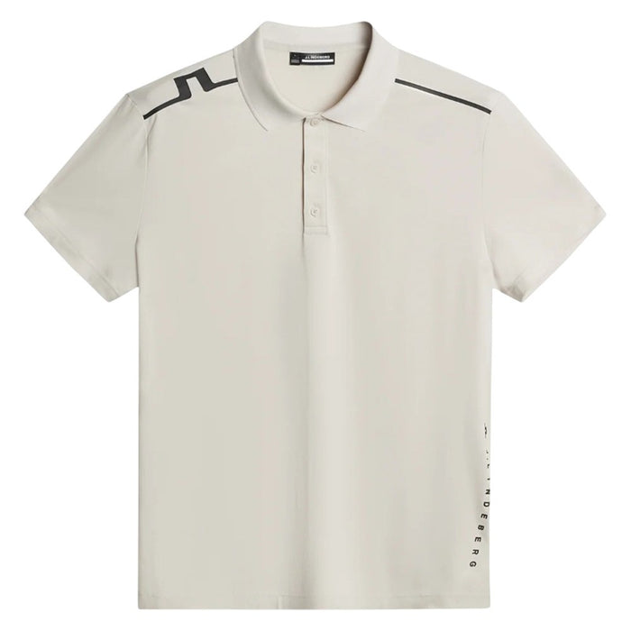 J.Lindeberg Lionel Golf Polo Moonbeam - FW25 Men