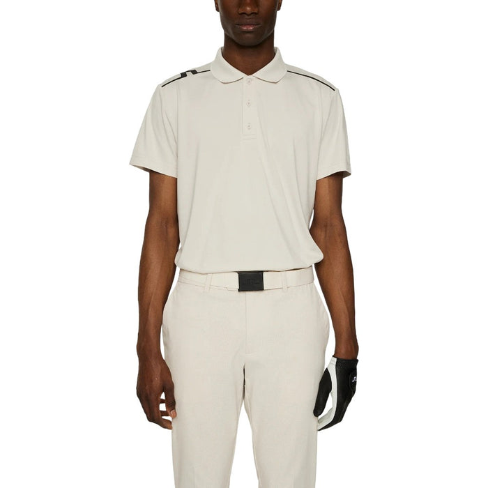 J.Lindeberg Lionel Golf Polo Moonbeam - FW25 Men