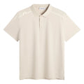 J.Lindeberg Lionel Golf Polo Moonbeam - SS26 Men
