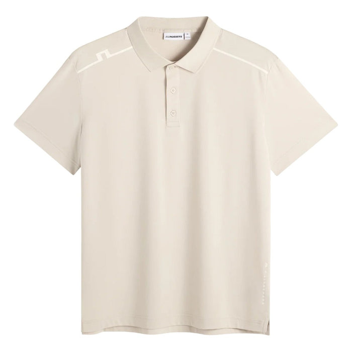 J.Lindeberg Lionel Golf Polo Moonbeam - SS26 Men