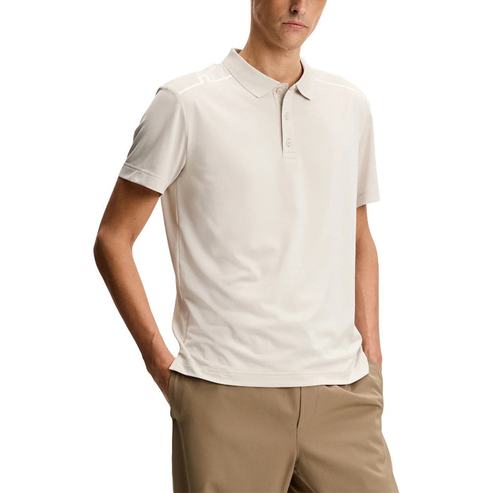 J.Lindeberg Lionel Golf Polo Moonbeam - SS26 Men