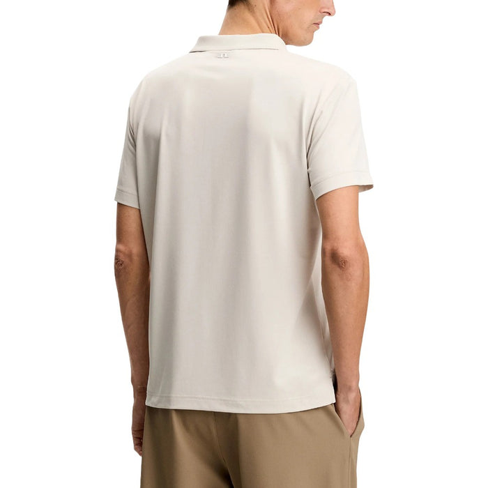 J.Lindeberg Lionel Golf Polo Moonbeam - SS26 Men