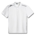 J.Lindeberg Lionel Golf Polo White - FW25 Men