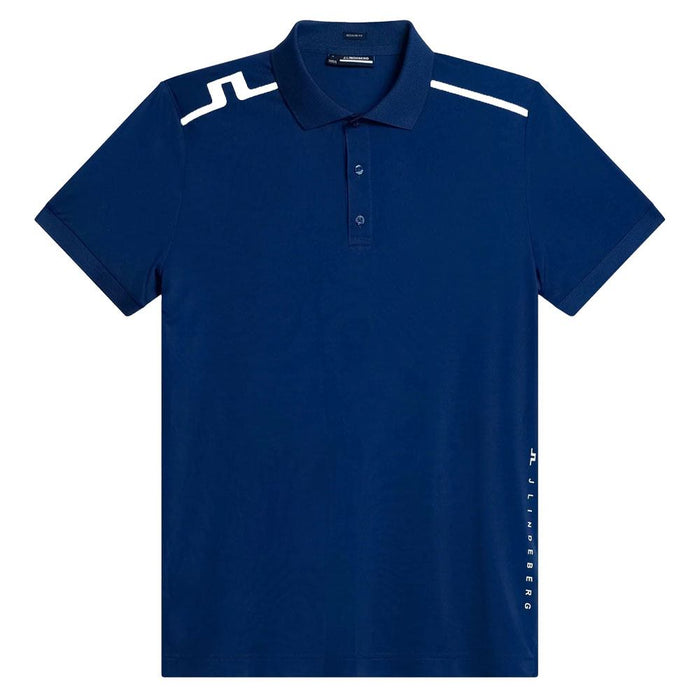 Callaway Lionel Regular Fit Golf Polo Estate Blue - 24 Men