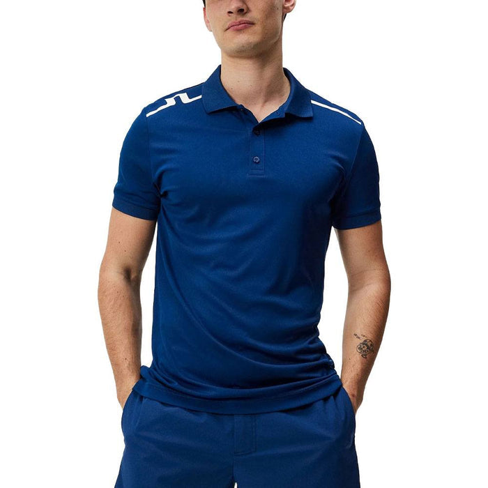 Callaway Lionel Regular Fit Golf Polo Estate Blue - 24 Men