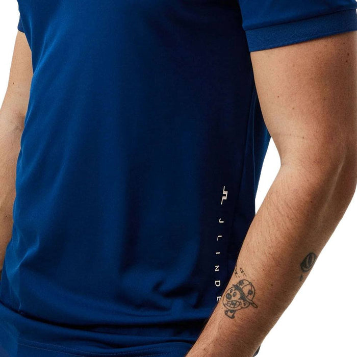 Callaway Lionel Regular Fit Golf Polo Estate Blue - 24 Men