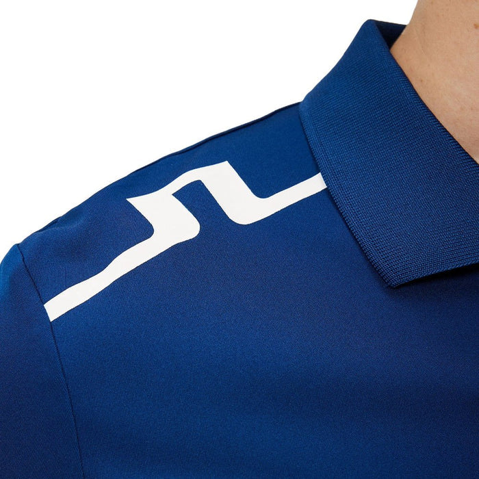 Callaway Lionel Regular Fit Golf Polo Estate Blue - 24 Men