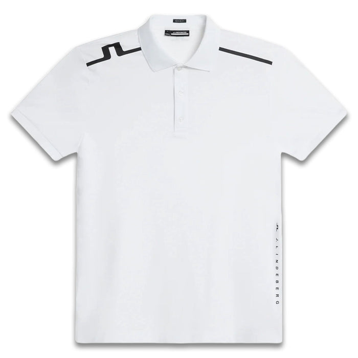 Callaway Lionel Regular Fit Golf Polo White - 24 Men