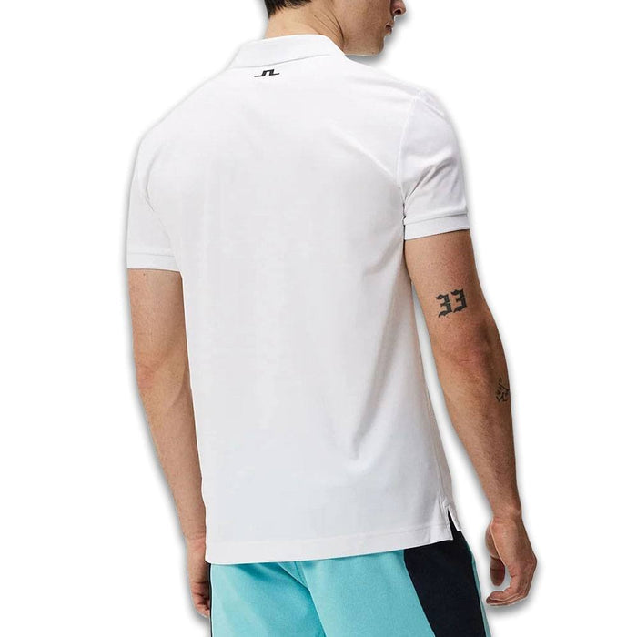 Callaway Lionel Regular Fit Golf Polo White - 24 Men