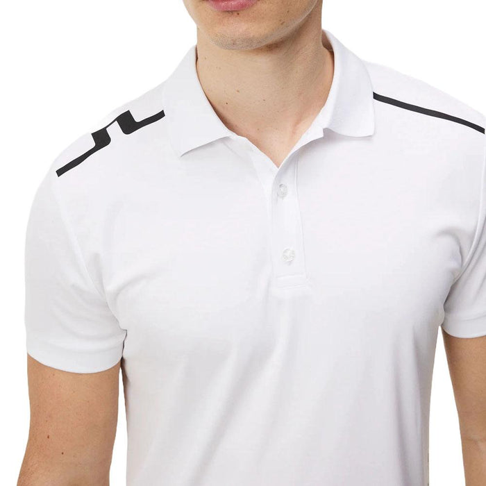 Callaway Lionel Regular Fit Golf Polo White - 24 Men