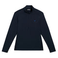 J.Lindeberg Luke Half Zip Mid Layer Golf Pullover JL Navy - FW23