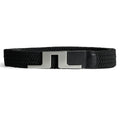 J.Lindeberg Lykke Braided Golf Belt Black - SS25 Women