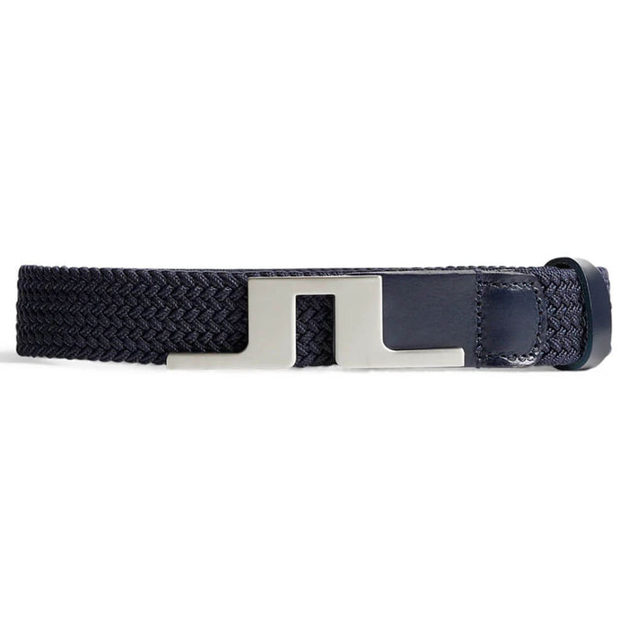 J.Lindeberg Lykke Braided Golf Belt JL Navy - SS25 Women