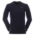 J.Lindeberg Lymann Knitted Golf Sweater JL Navy - SS24