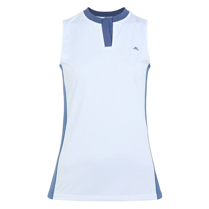 J.Lindeberg Meya Sleeveless Golf Top Blue Horizon - 23 Women