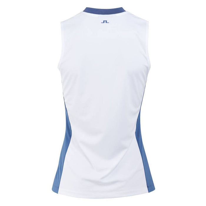 J.Lindeberg Meya Sleeveless Golf Top Blue Horizon - 23 Women
