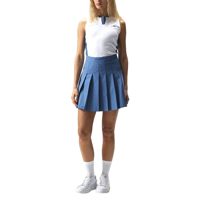 J.Lindeberg Meya Sleeveless Golf Top Blue Horizon - 23 Women