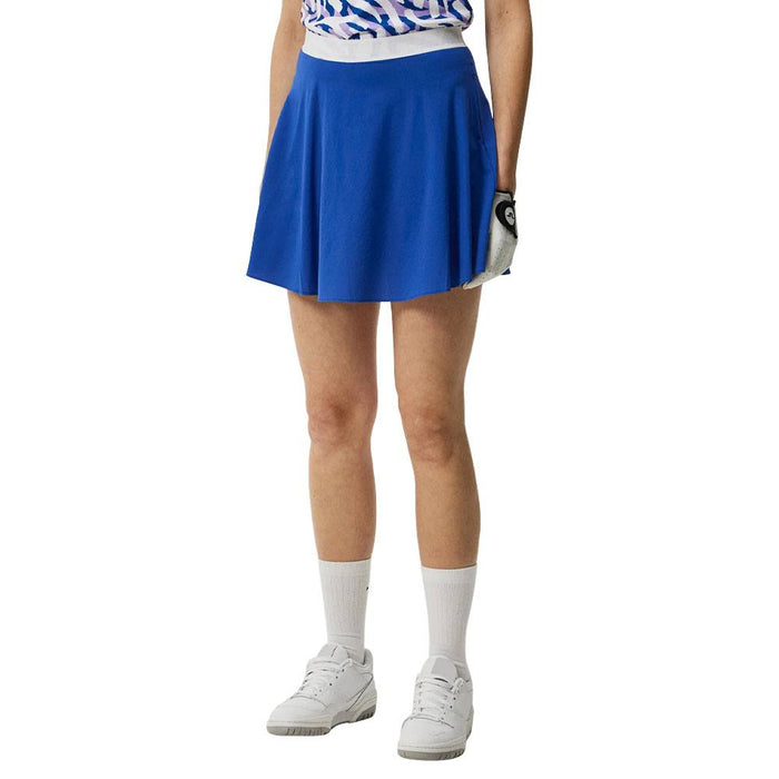 J.Lindeberg Mimi Golf Skirt Surf The Web - SS23 Women
