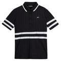 J.Lindeberg Moira Golf Polo Black - FW23 Women