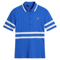 J.Lindeberg Moira Golf Polo Dazzling Blue - FW23 Women